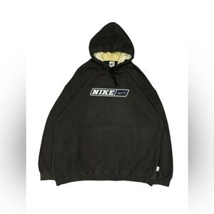 Soldddd Nike vintage 90’s grey hoodie size L EUC